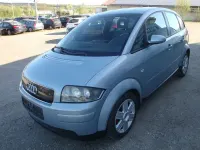 Usata Audi A2 75 CV (55 kW) 2002 Blu Utilitaria
