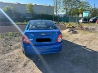 Second-hand Chevrolet Aveo 85 CP (62 kW) 2012 Albastru Berlinǎ
