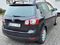 Gebraucht VW Golf Plus United 105 PS (77 kW) 2008 Schwarz metallic Van / Kleinbus
