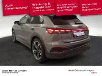 Gebraucht Audi Q4 e-tron Sport 194 kW (265 PS) 2023 Grau SUV