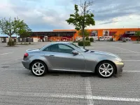 Gebraucht Mercedes SLK200 184 PS (135 kW) 2009 Grau Cabrio
