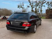 Gebraucht Mercedes E320 224 PS (164 kW) 2007 Schwarz Kombi
