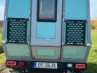 Gebraucht Land Rover Defender 128 PS (94 kW) 1996 Blau SUV
