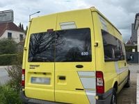 Gebraucht Ford Transit 2012 Gelb Van / Kleinbus