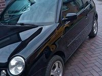 Gebraucht VW Lupo 50 PS (36 kW) 2003 Schwarz Kleinwagen
