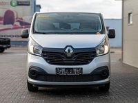 Gebraucht Renault Trafic Expression 125 PS (91 kW) 2015 Silber Van / Kleinbus