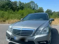 Gebraucht Mercedes E250 AMG 204 PS (150 kW) 2009 Grau Limousine