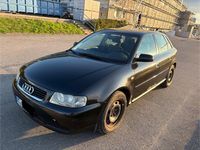 Gebraucht Audi A3 Ambition 110 PS (80 kW) 2000 Schwarz Limousine