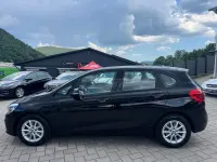 Gebraucht BMW 218 Active Tourer Advantage 136 PS (100 kW) 2015 Schwarz Van / Kleinbus