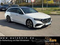 Gebraucht Mercedes E220 Advanced Plus 197 PS (144 kW) 2025 Polarweiss  unilack Kombi