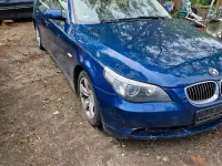 Brugt BMW 525 218 HK (160 kW) 2008 Blå Sedan
