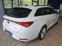 Gebraucht Seat Leon FR 204 PS (150 kW) 2021 White candy Kombi