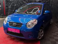 Gebraucht Kia Picanto Vision 65 PS (47 kW) 2010 Blau Kleinwagen