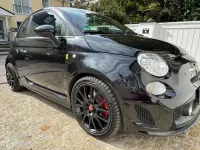 Gebraucht Abarth 500 160 PS (117 kW) 2010 Schwarz Kleinwagen