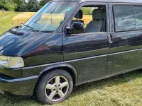 Gebraucht VW Multivan 151 PS (111 kW) 2002 Schwarz Van / Kleinbus