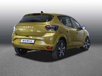 Neu Dacia Sandero Expression 101 PS (74 kW) 2025 Amber yellow Kleinwagen