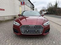 Gebraucht Audi A5 Sport 218 PS (160 kW) 2017 Matadorrot metallic Coupé