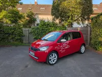 Gebraucht Skoda Citigo 2016 Rot Kleinwagen