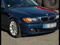 Second-hand BMW 320 170 CP (125 kW) 2004 Albastru Coupe