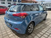 Gebraucht Hyundai i20 Passion 101 PS (74 kW) 2018 Blau Limousine