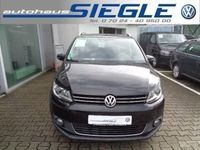 Gebraucht VW Touran 170 PS (125 kW) 2012 Schwarz metallic Van / Kleinbus