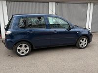 Gebraucht Mazda 2 80 PS (58 kW) 2006 Blau Kleinwagen