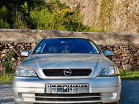 Gebraucht Opel Astra Selection 101 PS (74 kW) 2001 Silber Limousine