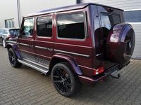 Gebraucht Mercedes G63 AMG Exclusive 571 PS (419 kW) 2018 Rot SUV
