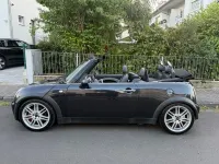 Gebraucht Mini Cooper Cabriolet 116 PS (85 kW) 2008 Schwarz Cabrio