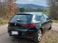 Gebraucht Seat Leon 130 PS (95 kW) 2019 Schwarz Limousine