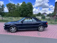 Gebraucht Audi 80 115 PS (84 kW) 1993 Schwarz Cabrio