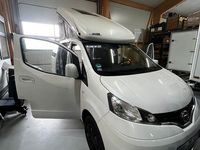 Gebraucht Nissan NV200 110 PS (80 kW) 2015 Weiß Van / Kleinbus