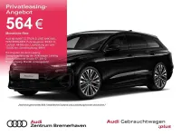 Gebraucht Audi A6 e-tron S-Line 210 kW (286 PS) 2025 Mythosschwarz metallic Kombi