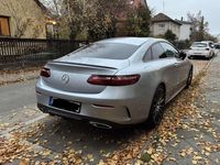 Gebraucht Mercedes E220 194 PS (142 kW) 2021 Grau Coupé