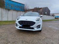 Gebraucht Ford Puma ST-Line 125 PS (91 kW) 2022 Weiß SUV
