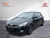 Gebraucht Kia Ceed Vision 90 PS (66 kW) 2010 Zilinaschwarz met. Kleinwagen