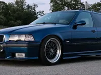 Gebraucht BMW 323 1998 Blau Kombi