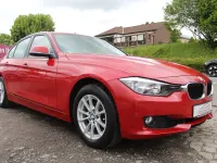 Gebraucht BMW 320 Comfort Edition 184 PS (135 kW) 2012 Rot Limousine