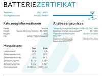 Gebraucht Porsche Taycan 419 kW (571 PS) 2021 Grau Kombi