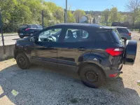 Gebraucht Ford Ecosport Titanium 125 PS (91 kW) 2014 Schwarz SUV