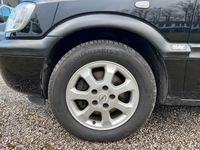 Gebraucht Opel Zafira 125 PS (91 kW) 2005 Schwarz Van / Kleinbus