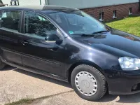 Gebraucht VW Golf V Trendline 102 PS (75 kW) 2007 Schwarz Limousine