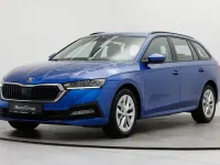 Gebraucht Skoda Octavia Ambition 204 PS (150 kW) 2023 Raceblau metallic Kombi