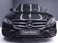Gebraucht Mercedes E220 AMG 194 PS (142 kW) 2020 Metalliclack obsidianschwarz Kombi