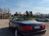 Gebraucht Audi 80 150 PS (110 kW) 1997 Violet Cabrio