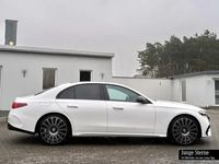 Gebraucht Mercedes E220 AMG 197 PS (144 kW) 2023 Weiß Limousine