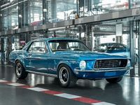 Gebraucht Ford V8 232 PS (170 kW) 1966 Blau Coupé