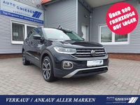 Gebraucht VW T-Cross Style 150 PS (110 kW) 2023 Schwarz SUV
