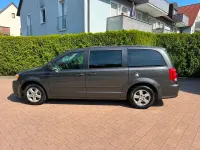 Gebraucht Dodge Grand Caravan 286 PS (210 kW) 2013 Schwarz Van / Kleinbus