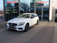 Gebraucht Mercedes C200 184 PS (135 kW) 2018 Weiß Kombi